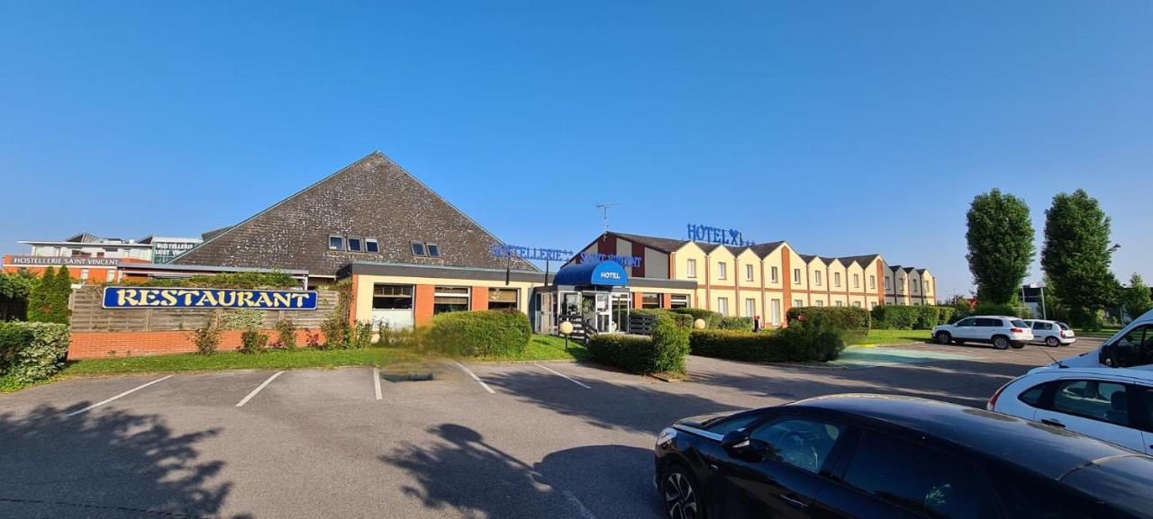 Hostellerie Saint Vincent Beauvais Aeroport Esterno foto
