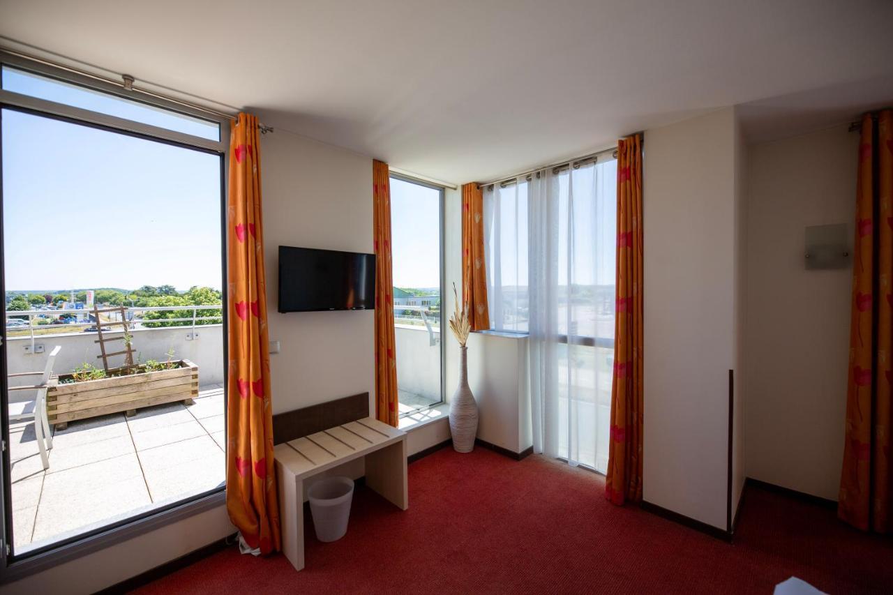 Hostellerie Saint Vincent Beauvais Aeroport Esterno foto