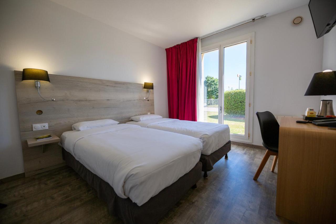 Hostellerie Saint Vincent Beauvais Aeroport Esterno foto