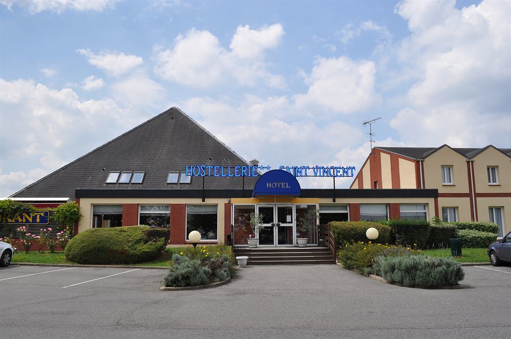 Hostellerie Saint Vincent Beauvais Aeroport Esterno foto